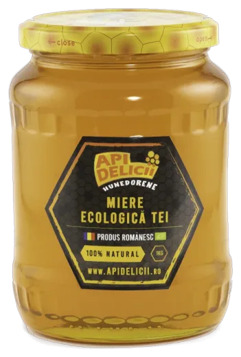 Miere ecologică de tei 1 kg