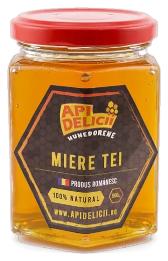 Miere de tei 500 g