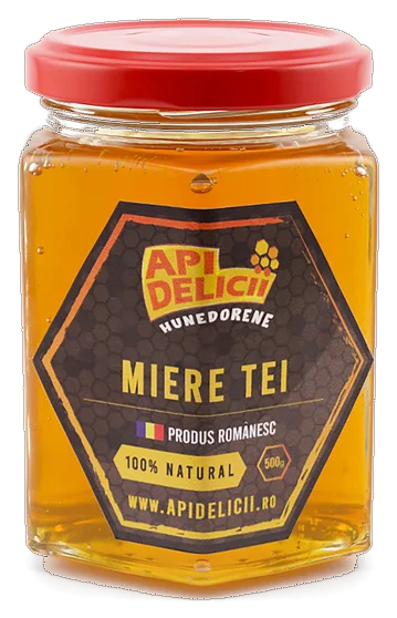 Miere de tei 500 g