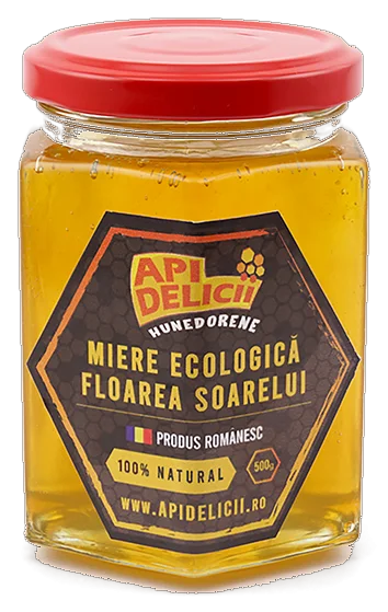 Miere de floarea-soarelui 500 g