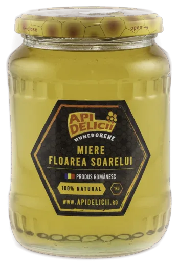 Miere de floarea-soarelui 1 kg