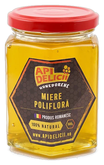 Miere polifloră 500 g