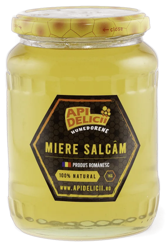 Miere de salcâm 1 kg