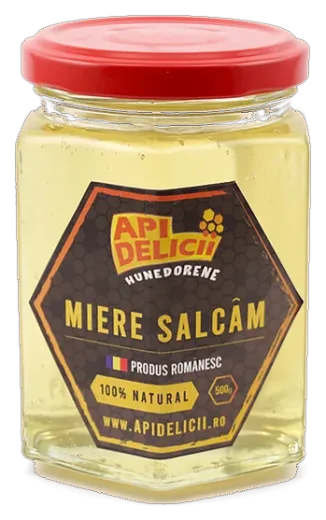 Miere de salcâm 500 g