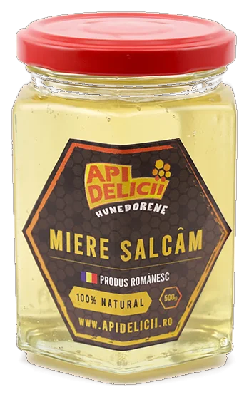Miere de salcâm 500 g